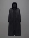 Herno Laminar Jacket In Liquid Shine In Black