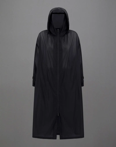 Herno Laminar Jacket In Liquid Shine In Black