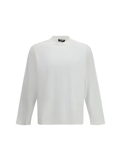 Herno Laminar Long-sleeved T-shirt In White
