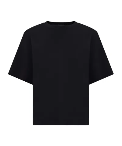 Herno Laminar Loose Fit Short Sleeve T-shirt In Multi