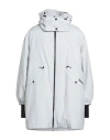 Herno Laminar Man Coat Light Grey Size 38 Polyester In White