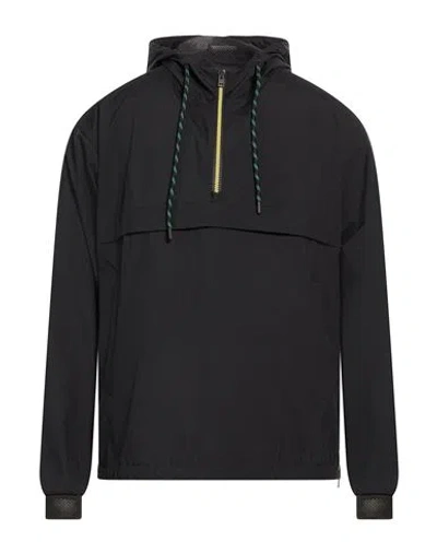 Herno Laminar Man Jacket Black Size 40 Polyester