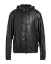 Herno Laminar Man Jacket Black Size 44 Polyamide, Polyurethane Coated In Black