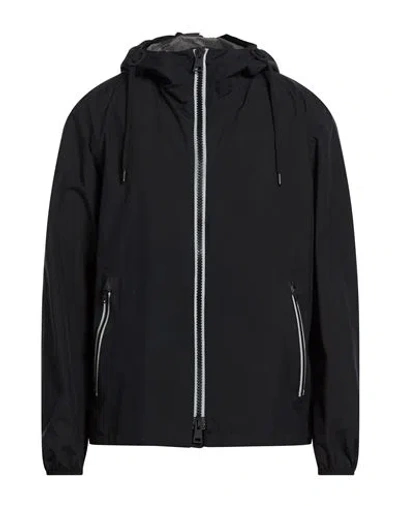Herno Laminar Man Jacket Black Size 44 Polyester