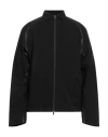 Herno Laminar Man Jacket Black Size 46 Polyester, Viscose