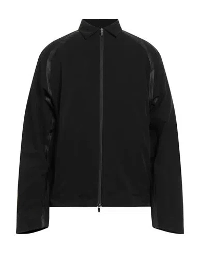 Herno Laminar Man Jacket Black Size 46 Polyester, Viscose