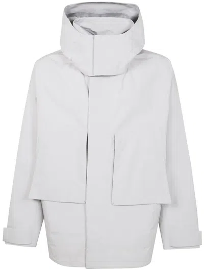 Herno Laminar Man Jacket Clothing In White