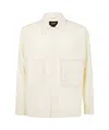 Herno Men's Laminar Man Jacket In Dark Cream