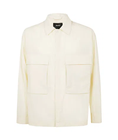 HERNO LAMINAR SHIRT JACKET