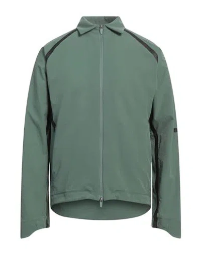 Herno Laminar Man Jacket Green Size 40 Polyester, Viscose