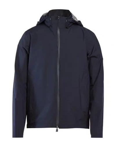 Herno Laminar Man Jacket Midnight Blue Size 38 Polyester