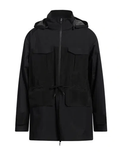 Herno Laminar Man Jacket Midnight Blue Size 46 Polyester