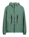 Herno Laminar Man Jacket Military Green Size 42 Polyester
