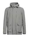 Herno Jackets In Dove Grey