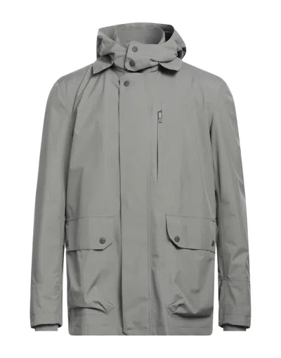 Herno Jackets In Dove Grey