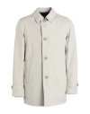 Herno Laminar Man Overcoat & Trench Coat Grey Size 46 Polyester, Gore-tex In Gray