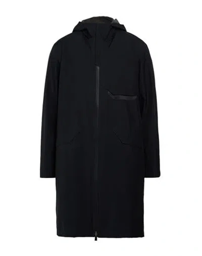 Herno Laminar Man Overcoat & Trench Coat Midnight Blue Size 46 Polyester