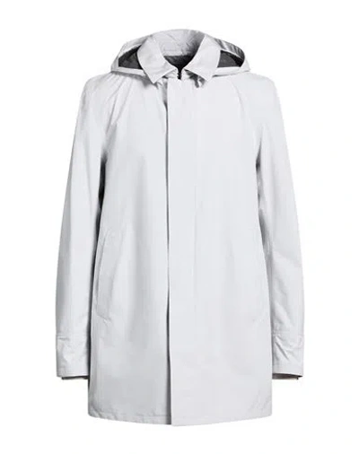 Herno Laminar Man Overcoat & Trench Coat Off White Size 40 Polyester, Polyamide, Elastane