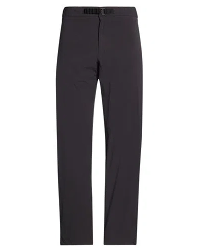 Herno Laminar Man Pants Black Size Xl Polyester, Elastane