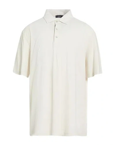 Herno Laminar Man Polo Shirt Beige Size 48 Cotton In Neutral