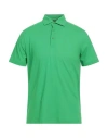 Herno Laminar Man Polo Shirt Green Size 40 Cotton