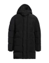 Herno Laminar Man Puffer Black Size 38 Polyamide, Polyurethane Coated, Elastane