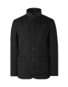Herno Man Down Jacket Black Size 50 Polyester In Black