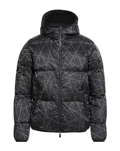 Herno Laminar Man Puffer Charcoal Size 48 Polyester In Grey