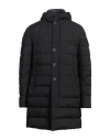 Herno Laminar Man Puffer Black Size 40 Polyester, Ptfe - Polytetrafluoroethylene In Black