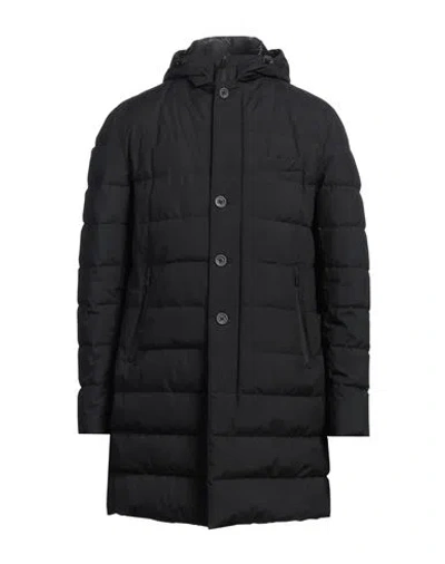 Herno Laminar Man Puffer Black Size 40 Polyester, Ptfe - Polytetrafluoroethylene