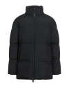 Herno Navy Gore-tex Down Jacket In Blue