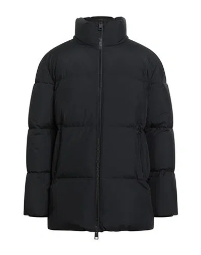 HERNO HERNO LAMINAR MAN PUFFER BLACK SIZE 44 POLYESTER, POLYURETHANE, POLYAMIDE, ELASTANE
