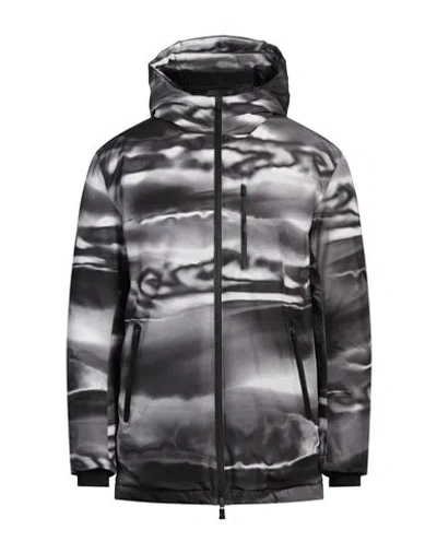 Herno Laminar Man Puffer Black Size 48 Polyester