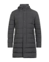 Herno Grey Down Jacket In Gray