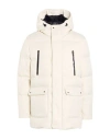 Herno Laminar Man Puffer Cream Size 38 Polyester