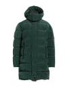 Herno Laminar Man Puffer Green Size 36 Polyamide, Polyurethane In Green