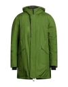 Herno Laminar Man Puffer Green Size 40 Polyester In Green