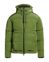 Herno Laminar Man Puffer Green Size 42 Polyamide