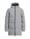 Herno Padded Coat In Animal Print