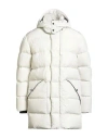 Herno Laminar Man Puffer Ivory Size 46 Polyamide, Polyurethane Coated, Elastane