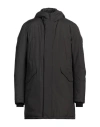 Herno Laminar Man Puffer Lead Size 42 Polyester, Polyamide, Elastane In Multi