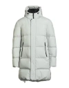 Herno Laminar Man Puffer Light Grey Size 44 Polyester, Polyamide, Nylon In Gray