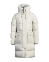 Herno Laminar Man Puffer Light Grey Size 48 Polyamide In Silver