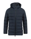Herno Laminar Man Puffer Midnight Blue Size 36 Polyester
