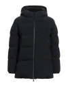 Herno Laminar Man Puffer Midnight Blue Size 38 Polyamide, Elastane In Black
