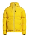 Herno Laminar Man Puffer Yellow Size 48 Polyamide In Yellow