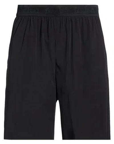 Herno Laminar Man Shorts & Bermuda Shorts Black Size Xl Polyamide, Elastane