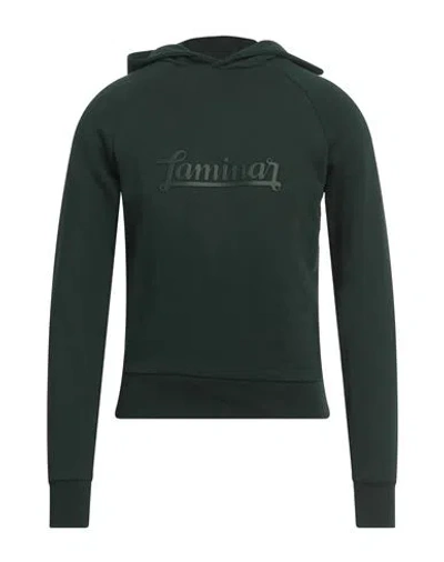 Herno Laminar Man Sweatshirt Green Size 40 Cotton, Polyester