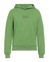 Herno Laminar Man Sweatshirt Green Size 48 Cotton In Green