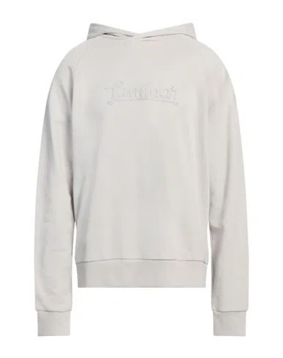 Herno Laminar Man Sweatshirt Light Grey Size 48 Cotton